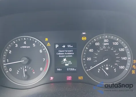 2019 Hyundai Tucson Se z USA, uszkodzony, nr VIN KM8J2CA41KU047384